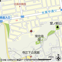 千葉県市原市光風台3丁目589周辺の地図