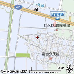 鳥取県西伯郡日吉津村富吉1126-4周辺の地図
