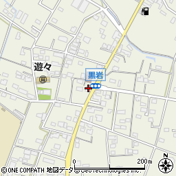 岐阜県加茂郡坂祝町黒岩822周辺の地図