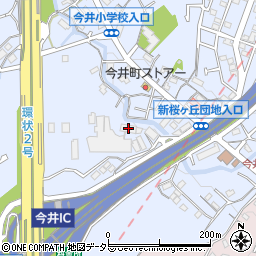 神奈川県横浜市保土ケ谷区今井町1319周辺の地図