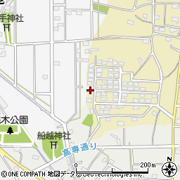岐阜県本巣市海老273周辺の地図