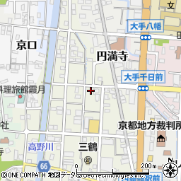 京都府舞鶴市引土324周辺の地図