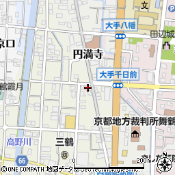 京都府舞鶴市引土315周辺の地図
