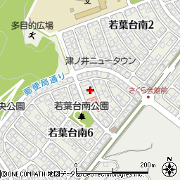 鳥取県鳥取市若葉台南6丁目23-5周辺の地図