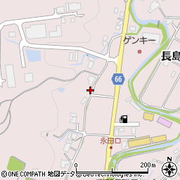 岐阜県恵那市長島町永田540-5周辺の地図