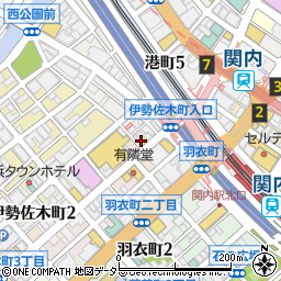 回転寿司みさき伊勢佐木町店周辺の地図