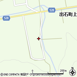 兵庫県豊岡市出石町上野587周辺の地図