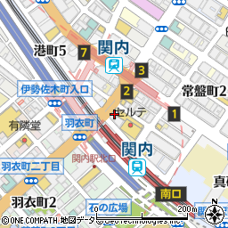 株式会社ブリリアント　横浜支店周辺の地図
