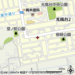 千葉県市原市光風台1丁目171周辺の地図