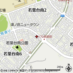 鳥取県鳥取市若葉台南6丁目27-18周辺の地図