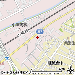 六幸電気工業株式会社　袖ヶ浦営業所周辺の地図