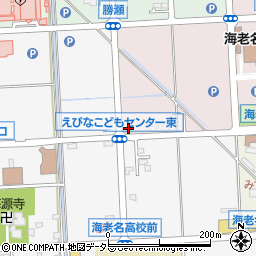 神奈川県海老名市勝瀬249周辺の地図