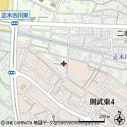 岐阜県岐阜市正木205周辺の地図