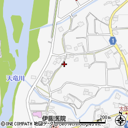 長野県飯田市龍江4042周辺の地図
