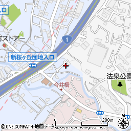 神奈川県横浜市保土ケ谷区今井町5-21周辺の地図