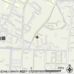 時の村 東郷館周辺の地図