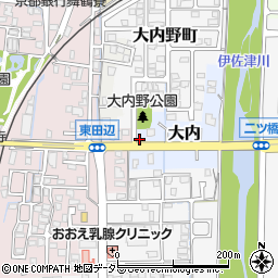 京都府舞鶴市大内39周辺の地図
