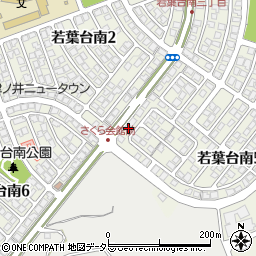 鳥取県鳥取市若葉台南5丁目2-19周辺の地図