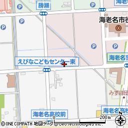 神奈川県海老名市勝瀬248周辺の地図