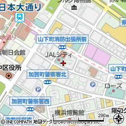 横浜シッピング有限会社周辺の地図