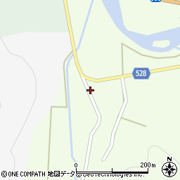 兵庫県豊岡市出石町上野264周辺の地図