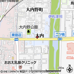 京都府舞鶴市大内29周辺の地図