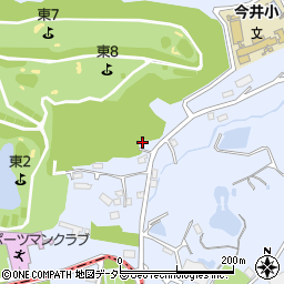 神奈川県横浜市保土ケ谷区今井町1057周辺の地図