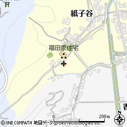 鳥取県鳥取市紙子谷211周辺の地図