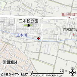 岐阜県岐阜市鷺山1879周辺の地図