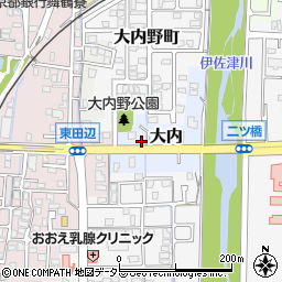 京都府舞鶴市大内34周辺の地図