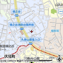 神奈川県横浜市西区境之谷51周辺の地図