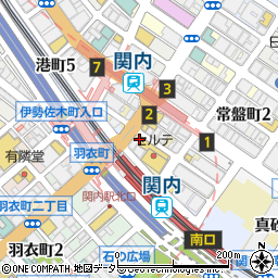 食品館あおば関内駅前店周辺の地図