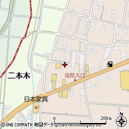 鳥取県米子市淀江町佐陀1925周辺の地図
