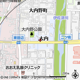 京都府舞鶴市大内30周辺の地図