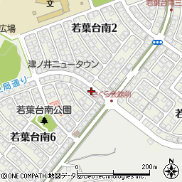 鳥取県鳥取市若葉台南6丁目27周辺の地図