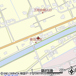 島根県出雲市平田町5389-3周辺の地図
