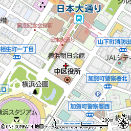 神奈川県庁教育局　特別支援教育課・事業調整グループ・就学指導等周辺の地図