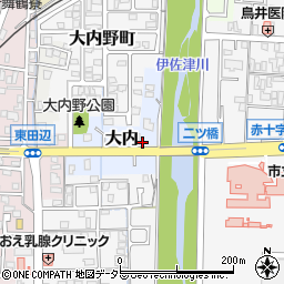 京都府舞鶴市大内22周辺の地図