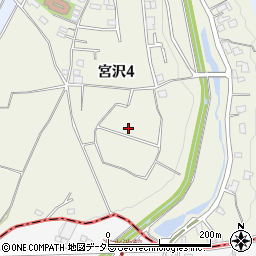 神奈川県横浜市瀬谷区宮沢4丁目23周辺の地図