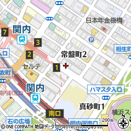 横浜尾上町クリニック周辺の地図