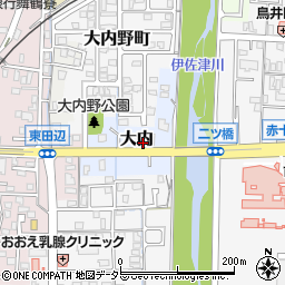 京都府舞鶴市大内25周辺の地図