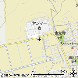 滋賀県長浜市湖北町山本4722周辺の地図