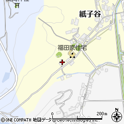 鳥取県鳥取市紙子谷58周辺の地図