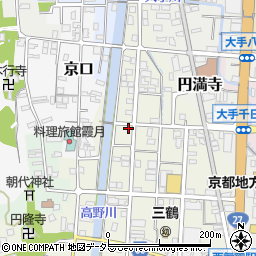 京都府舞鶴市引土361周辺の地図