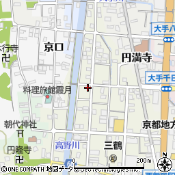 京都府舞鶴市引土361周辺の地図