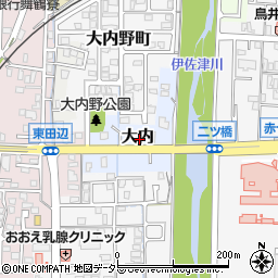 京都府舞鶴市大内26周辺の地図