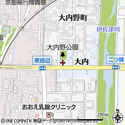 京都府舞鶴市大内38周辺の地図