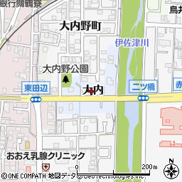 京都府舞鶴市大内27周辺の地図