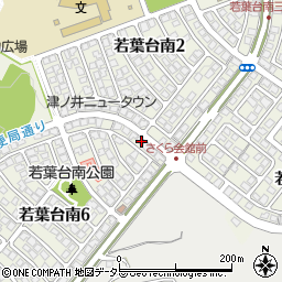 鳥取県鳥取市若葉台南6丁目27-20周辺の地図