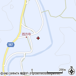 京都府舞鶴市西方寺326周辺の地図